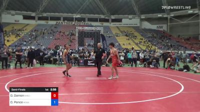 72 kg Semifinal - Dominic Damon, NMU-National Training Center vs Orlando Ponce, Minnesota Storm