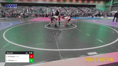 175 lbs Round Of 16 - James Amadeo, FordDynasty Wrestling Club vs Evan Hilmen, USA Gold