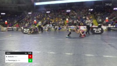 80 lbs Round Of 32 - Brady Sobuto, Great Valley vs Jarell Flemings Jr., Erie