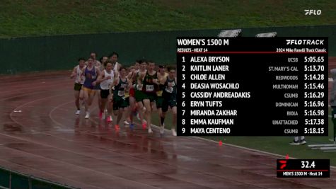 Men's 1500m, Prelims 14