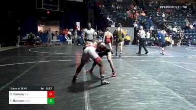 133 lbs Consolation - Cliff Conway, Virginia Military Institute vs Theorius Robison, Northern Colorado