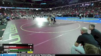 D1-175 lbs Champ. Round 1 - Ryker Morgan, Muskego vs Owen Griesbach, Marshfield