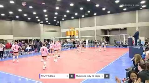 NKJV 15 Blue vs Munciana Indy 15 Eagles - 2022 JVA World Challenge presented by Nike - Expo Only
