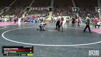 113 lbs Quarterfinal - TRENT HOPKINS, Saks Sr vs Austin Cummings, Montevallo