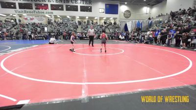 49 lbs Round Of 32 - Diego Tovar, Prosser Wrestling Academy vs Jacob Nelson, Ranger Wrestling Club