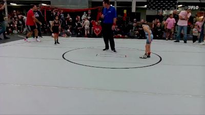 48 lbs Placement (4 Team) - Luke Rehak, Revival Orange vs Gabriel Beltran, Warhawk Armory