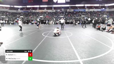 115 lbs Consi Of 4 - Brendon Clark, Florida National Team vs Aj Jaramillo, The Community