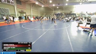 106 lbs Quarterfinal - Ayden Tokita, East Idaho Elite Wrestling vs Bridger Olsen, SYRACUSE