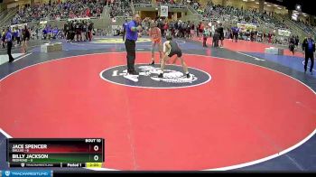 115 lbs Finals (8 Team) - Billy Jackson, Redmond vs Jace Spencer, Dallas