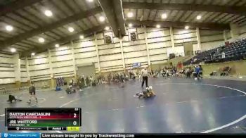 63 lbs Placement (16 Team) - Jre Whitford, Utah Green vs Daxton Ciarciaglini, Gold Rush Wrestling