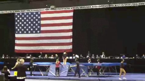Leah Edelman - Individual Trampoline, ETA - 2021 USA Gymnastics Championships