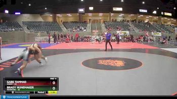 222 lbs Round 3 (4 Team) - Brady Nunemaker, Roseburg vs Gabe Tammad, Sandy