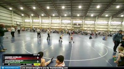 45 lbs Quarterfinal - Stockton Rowley, Ravage Wrestling Club vs Jagger Sjoblom, Devils Wrestling