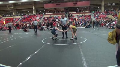 110 lbs Round 3 - Camden Dray, Victory Wrestling vs Rylan Busch, Fredonia Wrestling Club