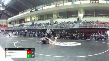 160 lbs Round 6 (8 Team) - Landon Weidner, Hastings vs Isaac Sinks, Manhattan