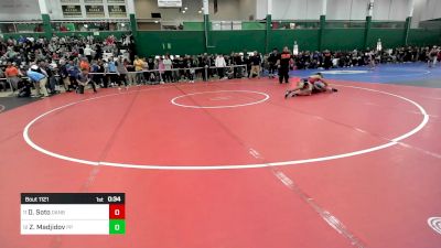 131 lbs Consi Of 8 #2 - Deydon Soto, Danbury vs Zukhriddin Madjidov, Poly Prep