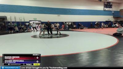 77 lbs Round 2 - Khasen Srimoukda, All In Wrestling vs Ramon Brown, Team Real Life