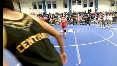 113 lbs Consi Of 8 #1 - Nathan Ryan, Barnstable vs Noah Jewell, Springfield Central