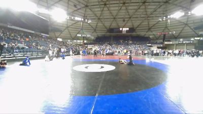 63 lbs Cons. Round 5 - William Peralta, Camas Wrestling Club vs Jaxon Wargo, Team Aggression Wrestling Club