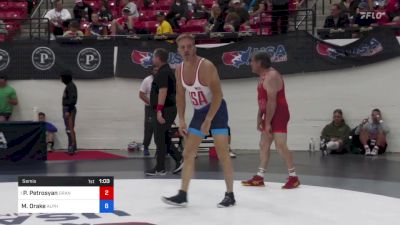 88 kg Semis - Petros Petrosyan, Orange County Grappling vs Mark Drake, Alpha Pack Wrestling