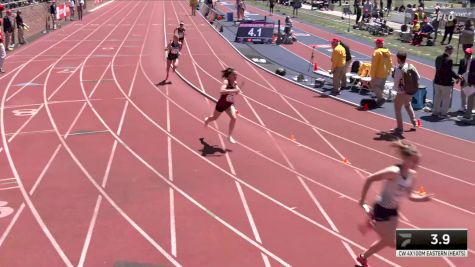 Women's 4x100m Relay Eastern, Event 337, Prelims 3