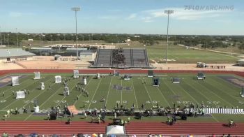 Moe & Gene Johnson H.S. "Buda TX" at 2021 USBands Liberty Hill Regional