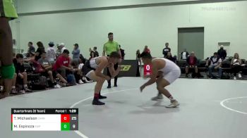 170 lbs Quarterfinals (8 Team) - Thor Michaelson, Team Carnage vs Mason Espinoza, Team Empire