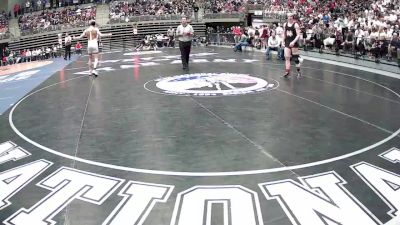 Semifinal - Taylor Newton, Juab vs Karson Curtis, North Sanpete