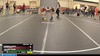 105 lbs Round 2 - Andrew Kapec, Sullivan County vs Walker Share, Level Up