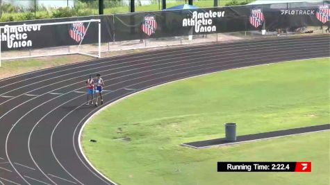 Youth Boys' 3k Race Walk, Finals 1 - Age under 18