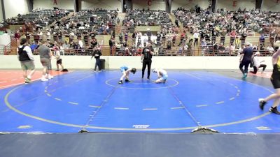 81 lbs Quarterfinal - Sawyer Ricketts, Cambridge Bears Youth Wrestling vs Tucker Prichard, 706 Wrestling