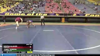 285 lbs Semifinal - Tyrell Gordon, Northern Iowa vs Keaton Kluever, Minnesota