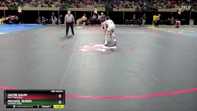 126-4A/3A Quarterfinal - Michael Queen, Severna Park vs Jacob Gaum, Walt Whitman