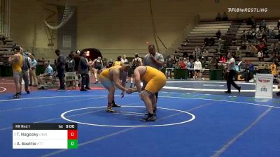 Prelims - Timothy Nagosky, Long Island vs Allan Beattie, Pitt Johnstown