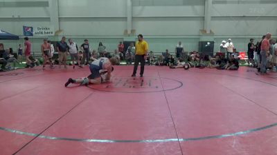 240 lbs Semifinal - Evan Gall, Patriots Wrestling Club vs Robert Bowers, Rogue W.C. (OH)