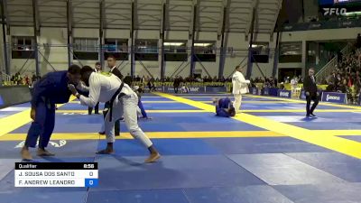 JACKSON SOUSA DOS SANTOS vs FELLIPE ANDREW LEANDRO SILVA 2023 World Jiu-Jitsu IBJJF Championship