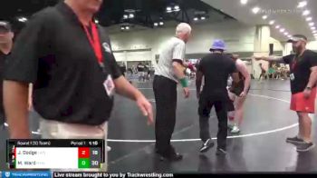 152 lbs Round 1 (10 Team) - Maddison Ward, MXW Purple vs Jayden Dodge, Charlie`s Angels-FL