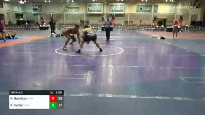 285 lbs Prelims - Kyonte Hamilton, Rampage Black vs Patrick Ganter, Savage Gold