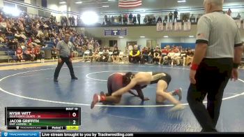 215 lbs 2nd Wrestleback (8 Team) - Jacob Griffith, East Laurens vs Nysir Witt, Oglethorpe County