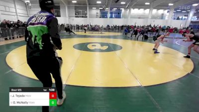 100 lbs Round Of 16 - Joshua Tejada, Providence BTS vs David McNally, Franklin