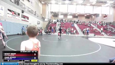 53 lbs Round 5 - Wyatt Behm, East Idaho Elite vs Zane Gould, 208 Badgers