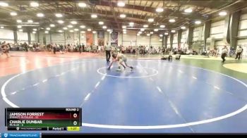 92 lbs Rd# 5- 3:45pm Friday Final Pool - Jamison Forrest, Dynasty Ruthless vs Charlie Dunbar, PA Blue