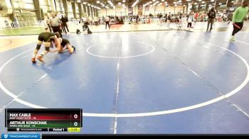 140 lbs Rd# 5- 3:45pm Friday Final Pool - Arthur Konschak, Maryland Gold vs Max Cable, East Coast Elite
