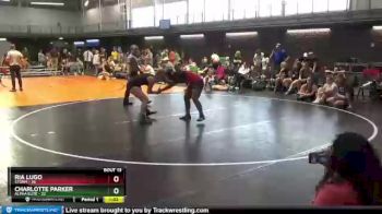 155 lbs Round 5 (6 Team) - Charlotte Parker, Alpha Elite vs Ria Lugo, Storm