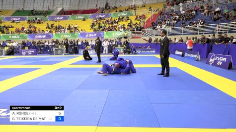 ALLON ROHDE vs GILBERTO TEIXEIRA DE MATOS 2024 Brasileiro Jiu-Jitsu IBJJF