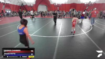 63 lbs Quarterfinal - Roman Spinelli, IL vs Gabriel Jasso, MN