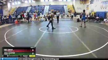 132 lbs Round 5 (8 Team) - Rey Ortiz, Team Osceola vs Kris Hunter, A`Dale