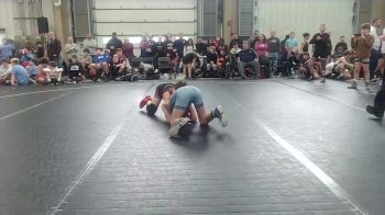 110 lbs Round 6 (8 Team) - Riker Ohearon, Mat Assassins vs Matt O`Neill, PA Alliance Blue