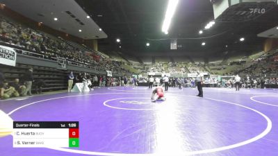 122 lbs Quarterfinal - Cj Huerta, Buchanan vs Silas Varner, Bakersfield