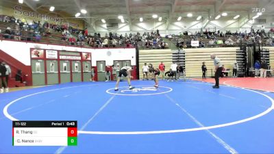111-122 lbs Round 3 - Carson Nance, Shelbyville vs Run Thang, Center Grove